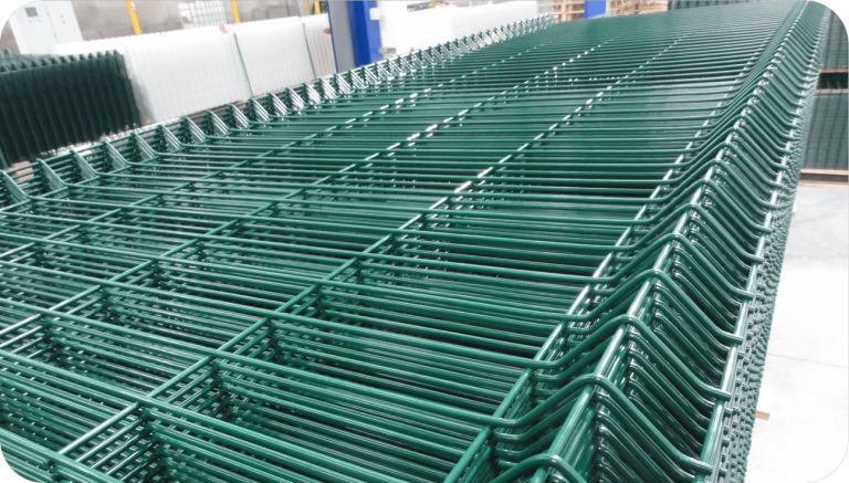 Painel de Vedação Verde